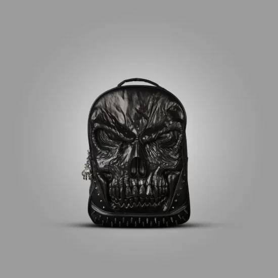 Skull Bag - Black