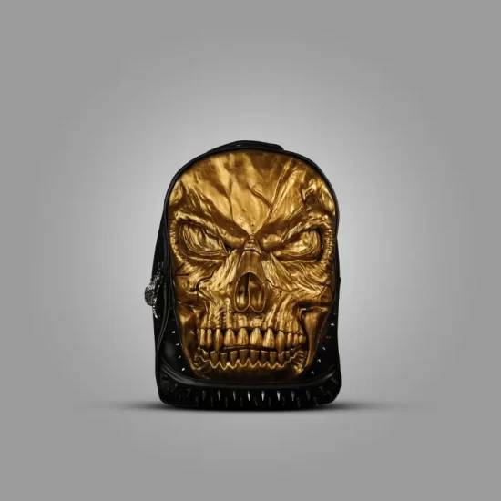 Skull Bag - Golden