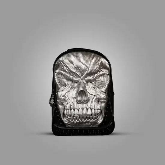 Skull Bag - Silver