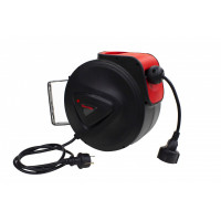 2023 Economic M98E-HRS11 11M Open Epoxy Coated Steel Retractable Hose Reel  Water Hose Reel for