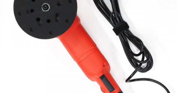 21mm Red Dual Action Polisher - Powerful & Easy to Use